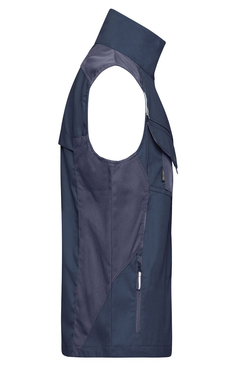Workwear Vest - STRONG - "JN822" in Navy/Navy, Größe 6XL - Daiber