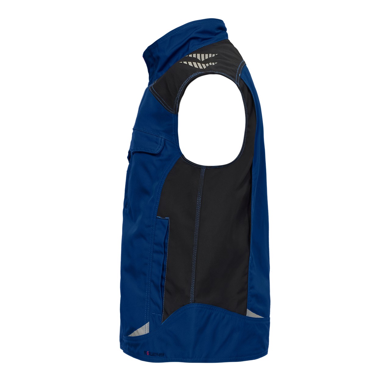 ENGEL Galaxy Serviceweste in Surfer Blue/Schwarz, Größe XS