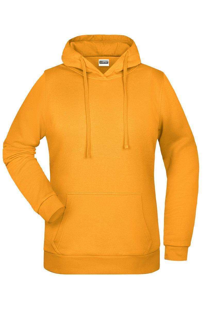 Ladies' Promo Hoody "JN795" in Gold-Yellow, Größe 3XL - Daiber