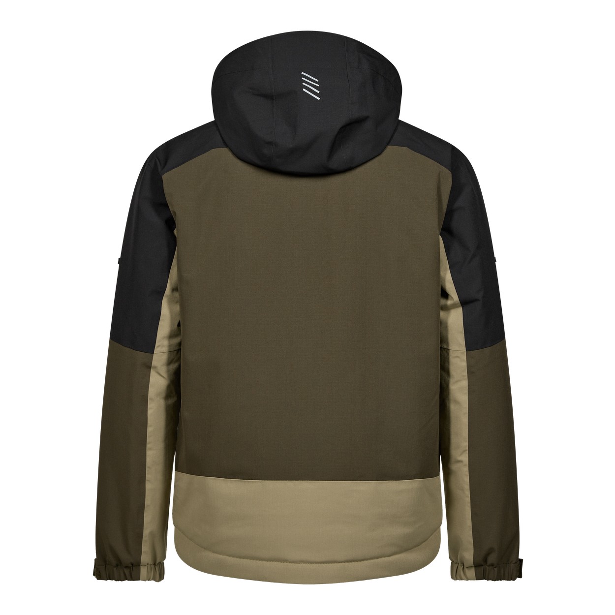 ENGEL Entire Winterjacke in Forest Green/Schwarz, Größe XS