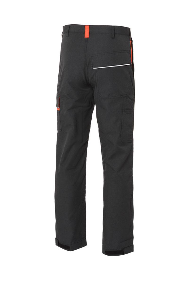 KÜBLER KERMEL TOP Hose PSA 3 KÜBLER KERMEL TOP Hose PSA 3 in Dunkelgrau / Orange, Größe 29
