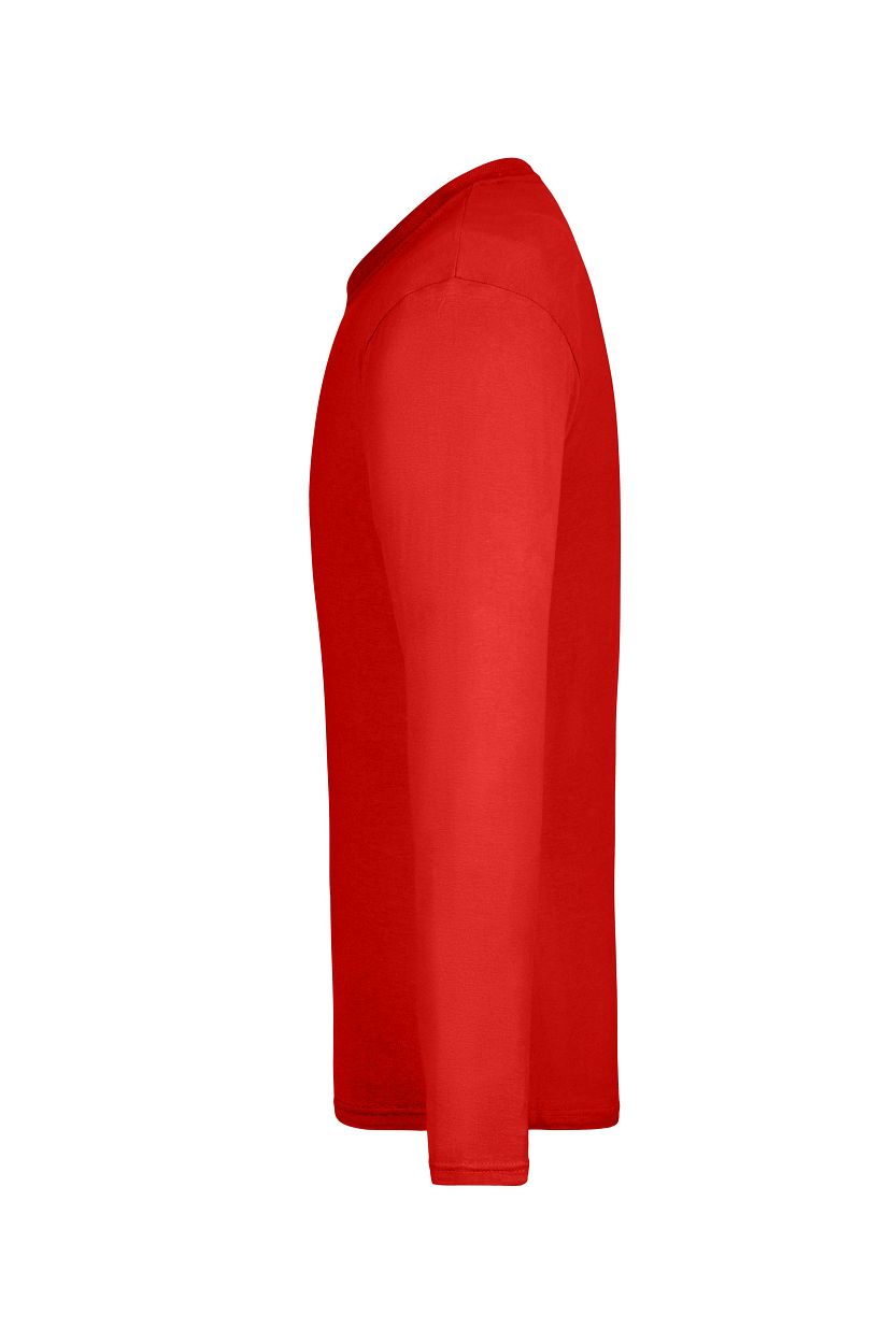 Men's Long-Sleeved Medium "JN913" in Red, Größe 3XL - Daiber