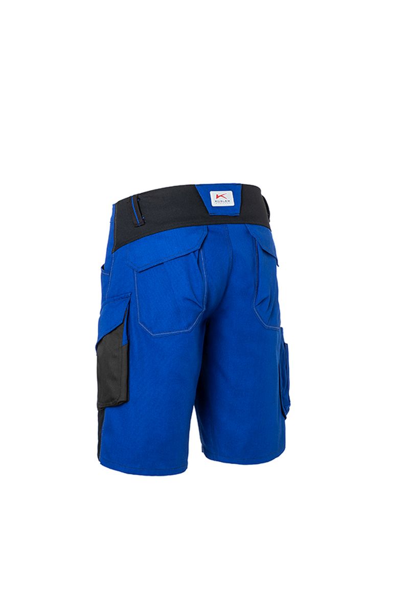 KÜBLER BODYFORCE Shorts KÜBLER BODYFORCE Shorts in Schwarz / Anthrazit, Größe 66