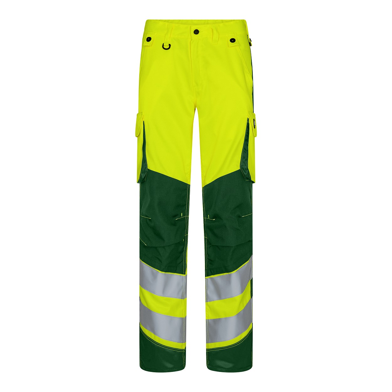 ENGEL Safety Light Damenhose in Gelb/Grün, Größe 48