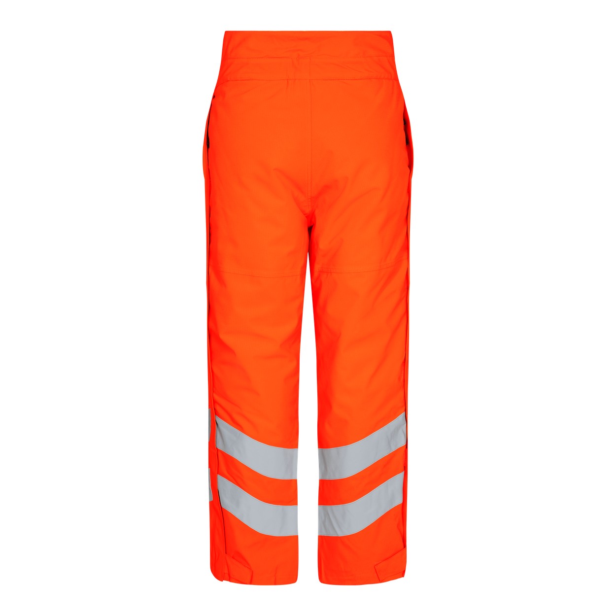 ENGEL Safety Winterhose in Hi-vis Orange, Größe XS