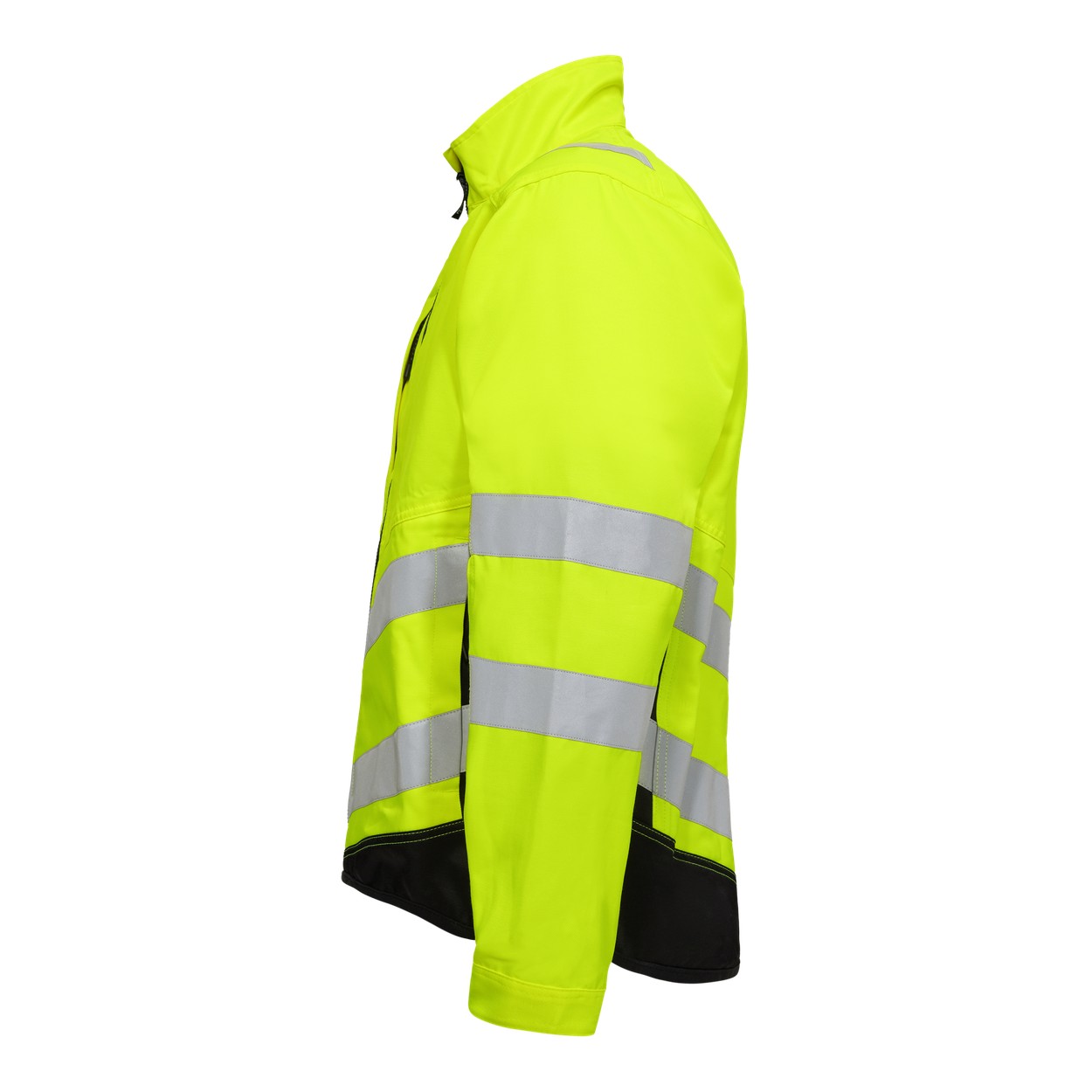 ENGEL Safety Light Arbeitsjacke in Gelb/Schwarz, Größe XS