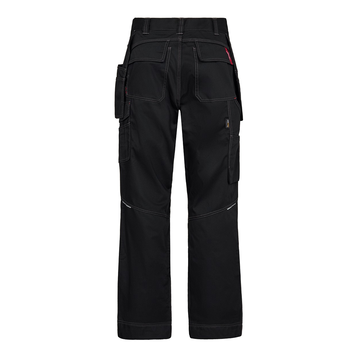 ENGEL Combat Arbeitshose mit Holstertaschen in Schwarz, Größe 26
