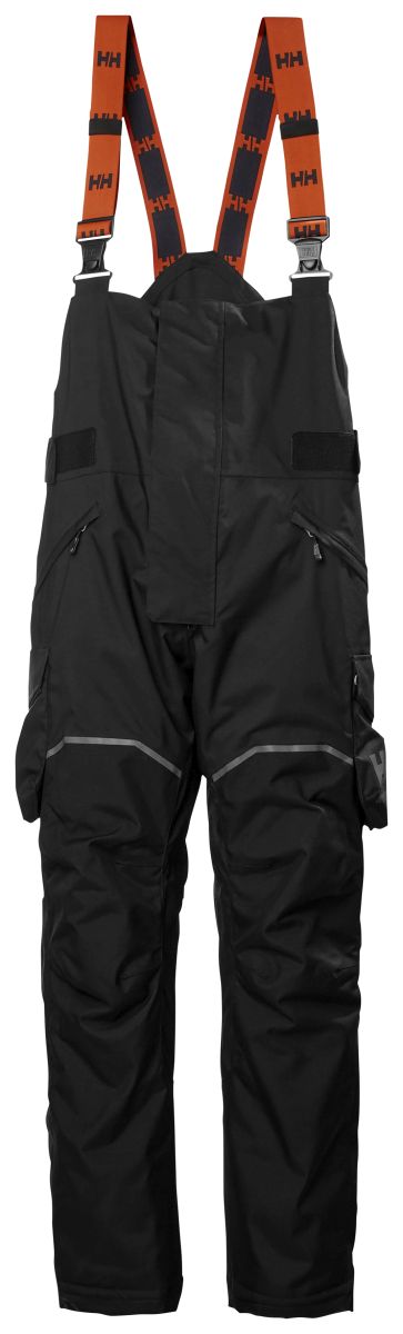 Winterhose Bifrost in Black, Größe 4XL von Helly Hansen Workwear