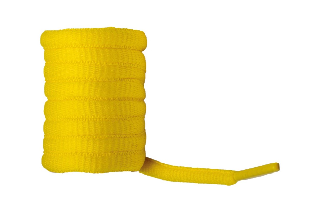 BAAK Schnürsenkel Neon Gelb 120cm Senkel Neon Gelb, Größe 120cm