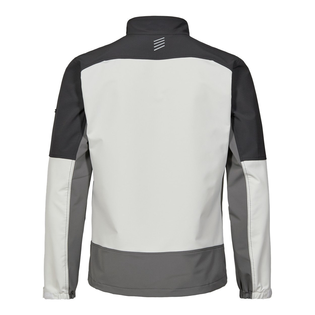 ENGEL Entire Arbeitsjacke mit 4-Wege-Stretch in Bone White / Anthracite Grey, Größe XS