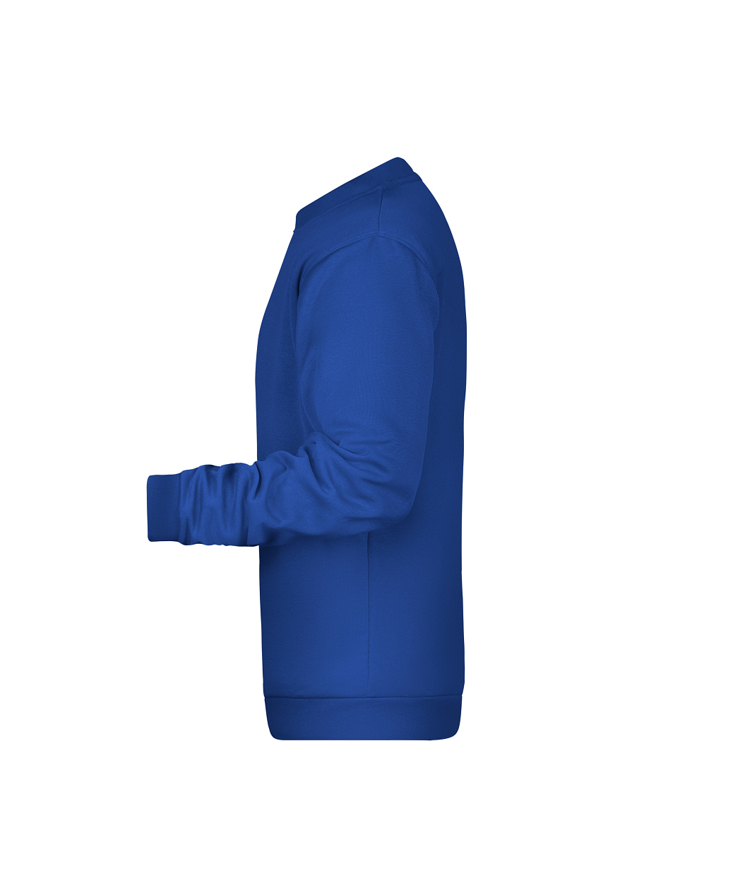 Men's Promo Sweat "JN794" in Dark-Royal, Größe 5XL - Daiber