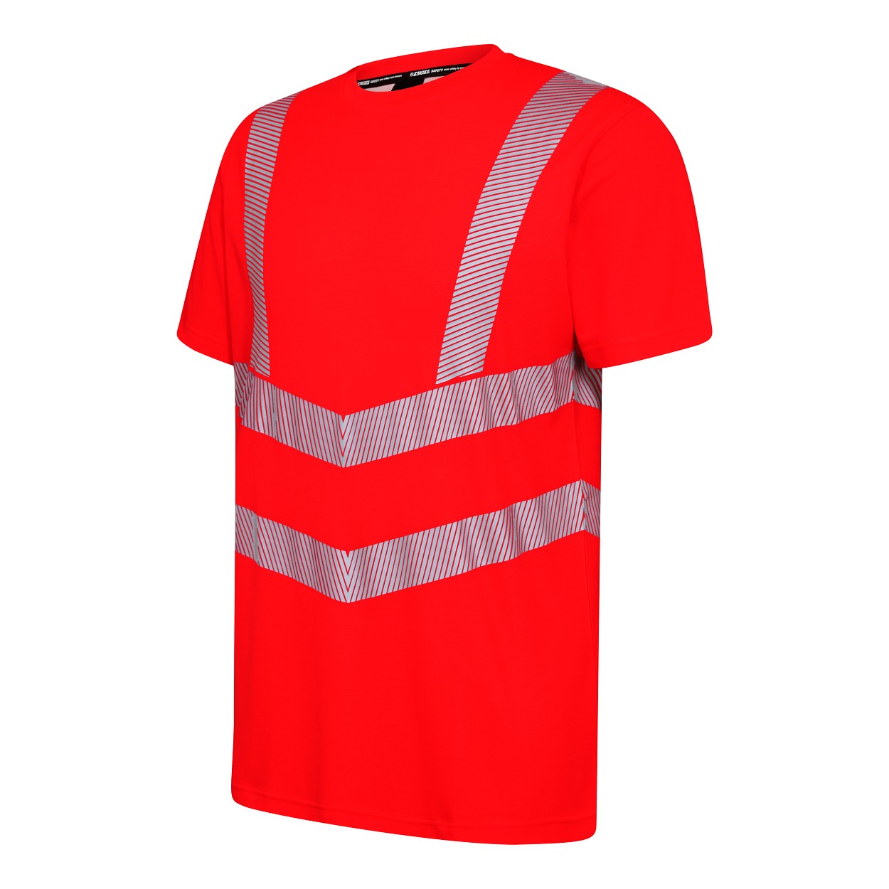 ENGEL Safety T-Shirt in Rot, Größe XS
