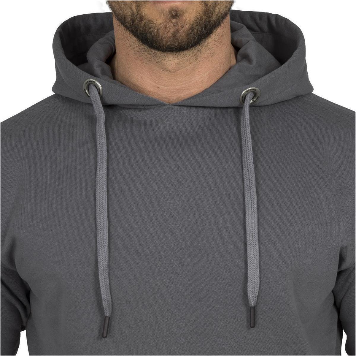 Hoodie "Toni" Flex Line Grau FLEXQ, Gr. 2XL von Leibwächter