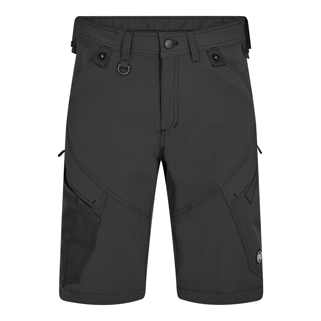 ENGEL X-treme Arbeitsshorts mit 4-Wege-Stretch in Anthrazit Grau, Größe 54