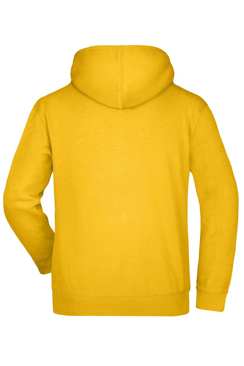 Hooded Sweat "JN047" in Gold-Yellow, Größe 3XL - Daiber