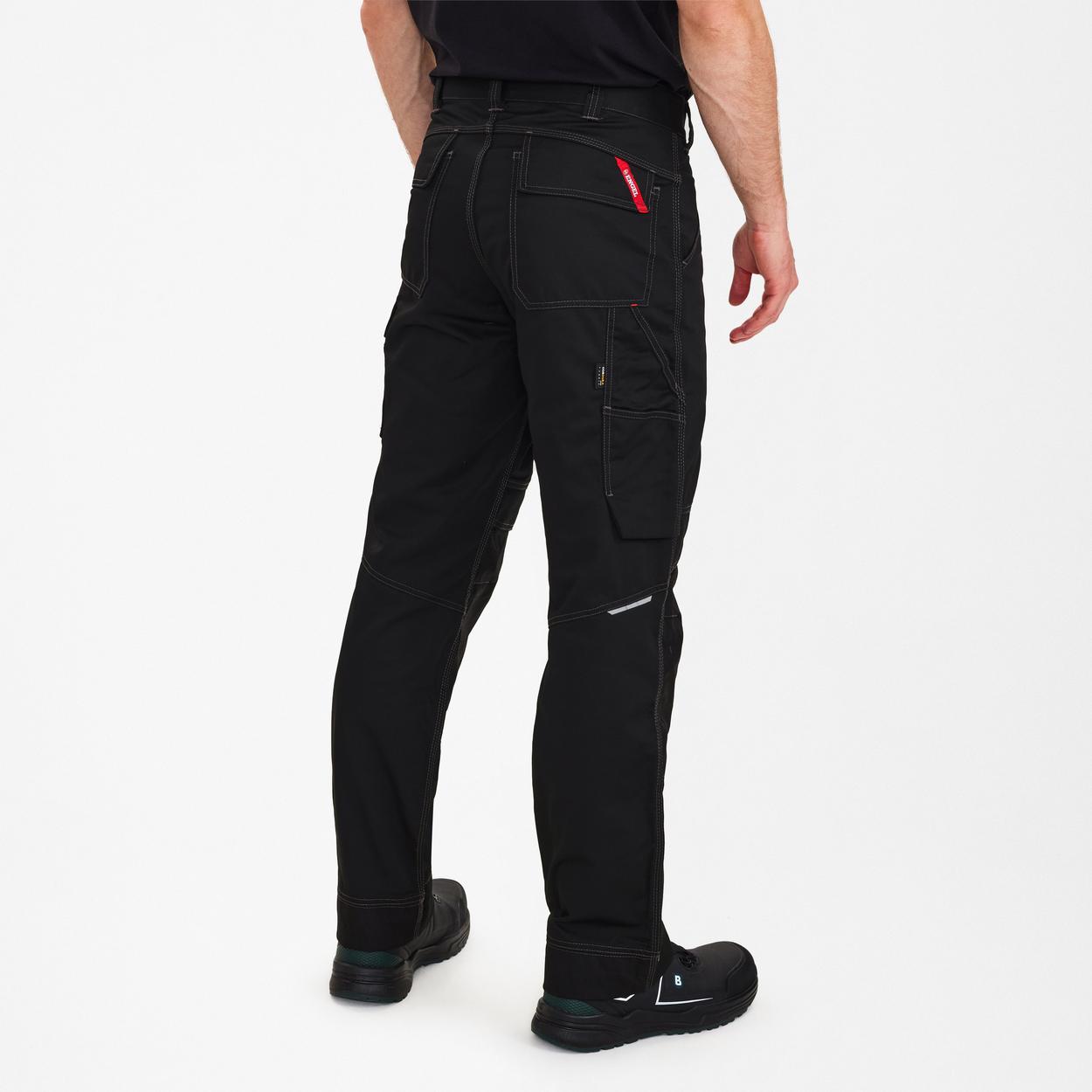 ENGEL Combat Arbeitshose in Schwarz, Größe 26