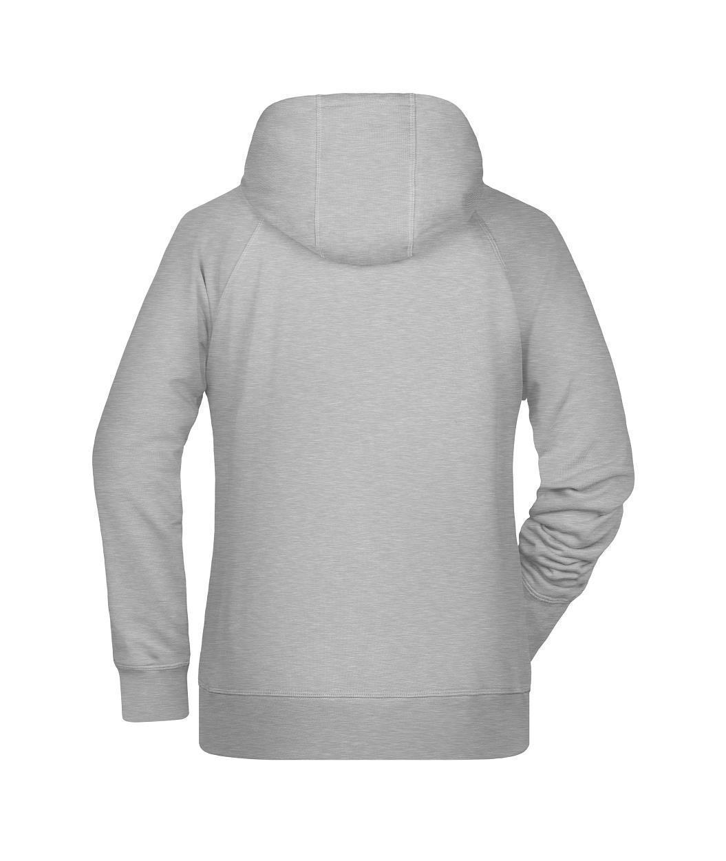 Ladies' Hoody OCS Blended & RCS "8023" in Grey-Heather, Größe 3XL - Daiber