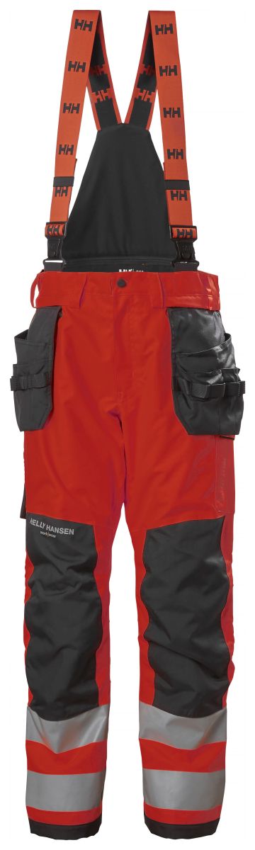 Hi-Vis Winter-Isolationshandwerkslatzhose Klasse 2 Alna 2.0 in Orange, Größe 54 von Helly Hansen Workwear