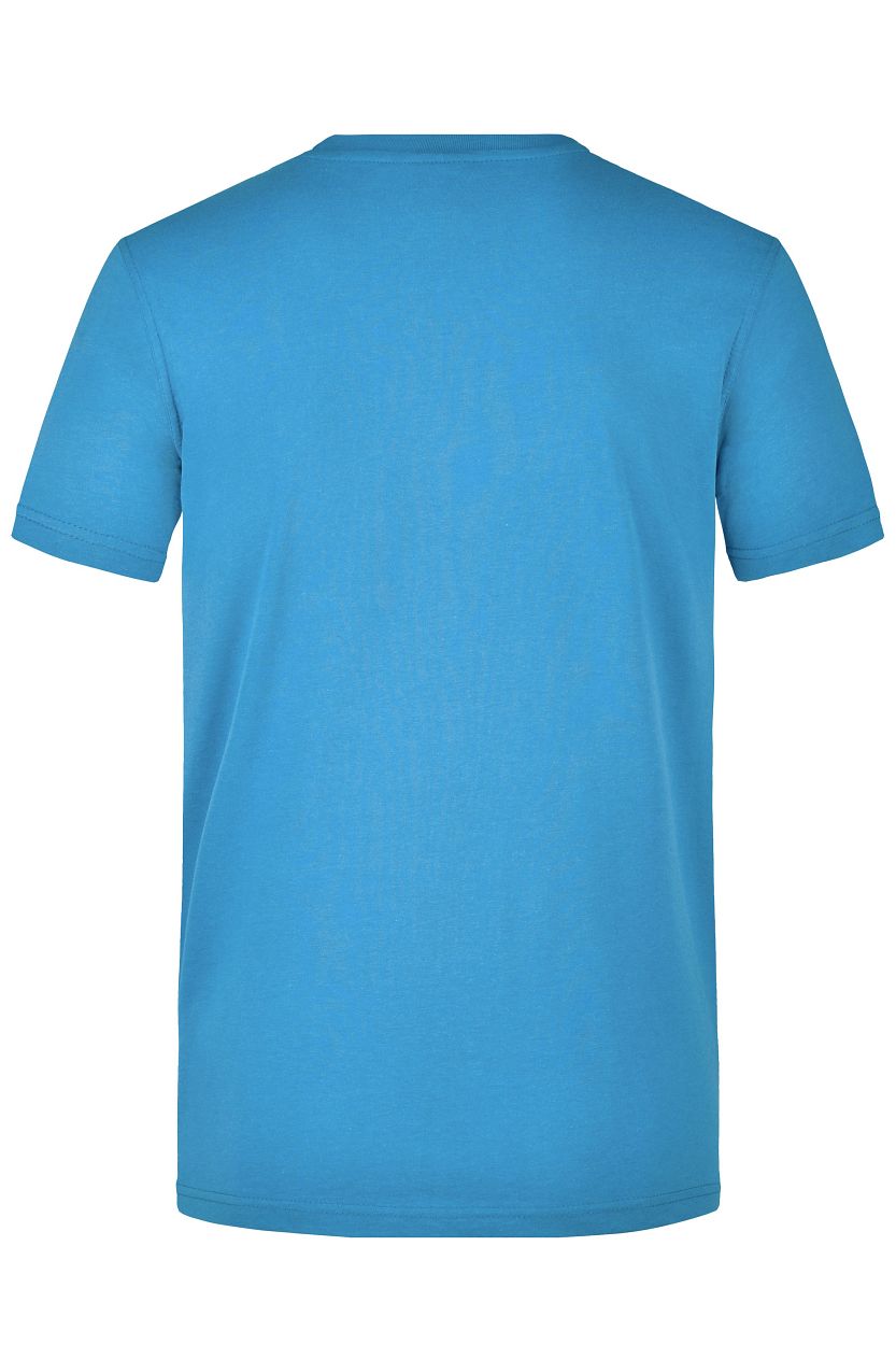 Men's Workwear T-Shirt "JN838" in Aqua, Größe 6XL - Daiber