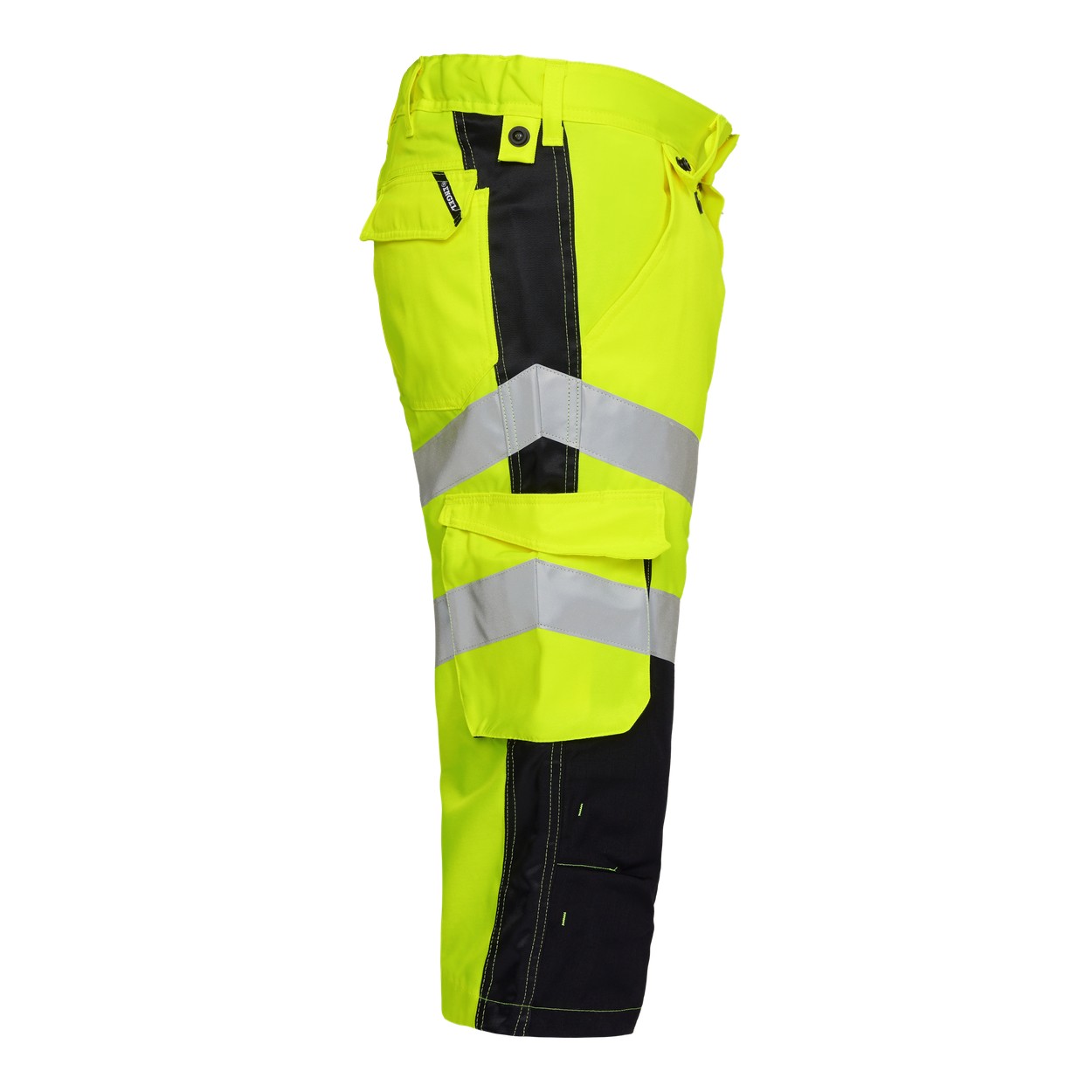 ENGEL Safety Light 3/4-Hose in Gelb/Schwarz, Größe 54