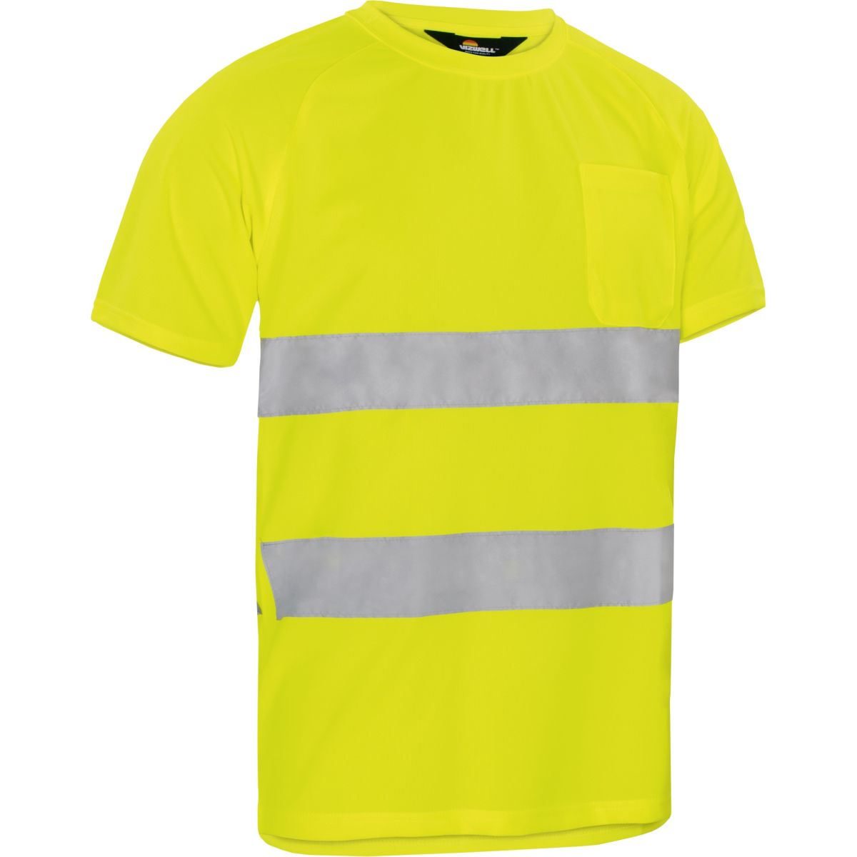 Warnschutz T-Shirt leuchtgelb von Vizwell