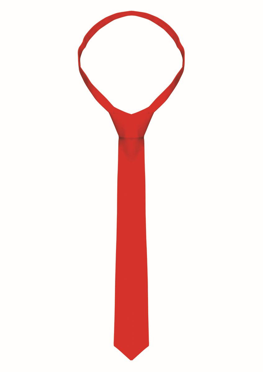 Krawatte in Rot von Karlowsky