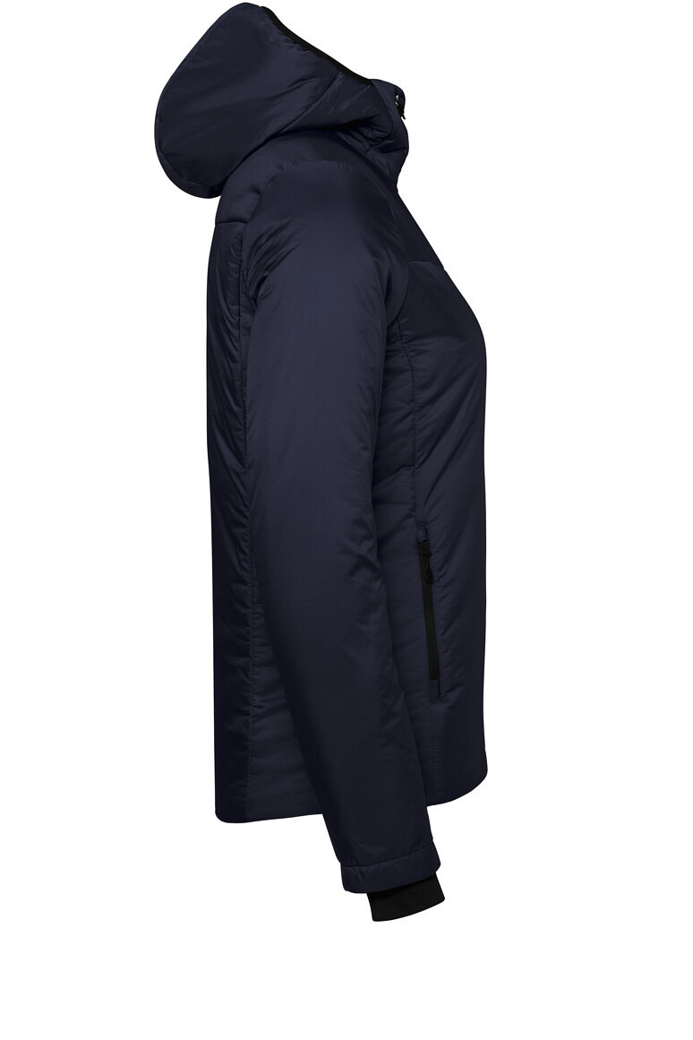 HAKRO 289 Damen Kapuzen Thermo Loftjacke in tinte, Größe 3XL