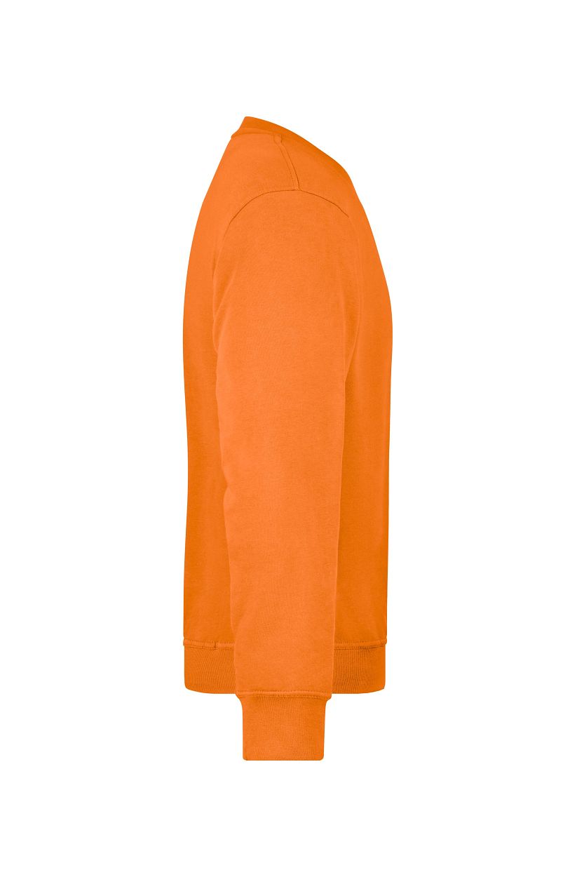 Workwear Sweatshirt "JN840" in Orange, Größe 6XL - Daiber