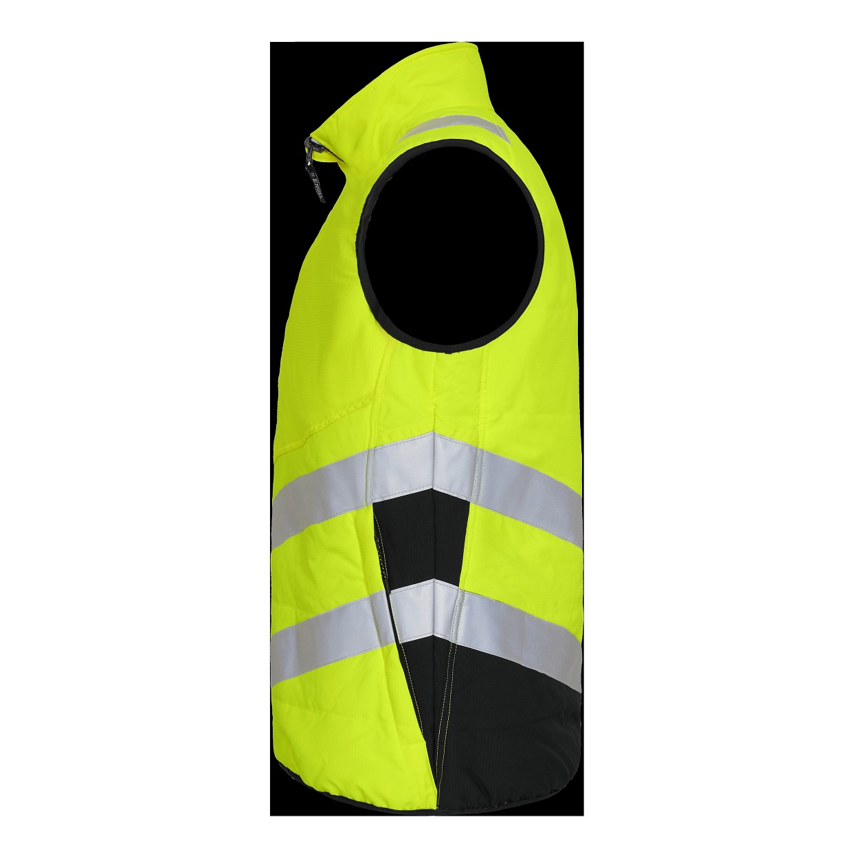 ENGEL Safety Stepp-Innenweste in Gelb/Schwarz, Größe XS