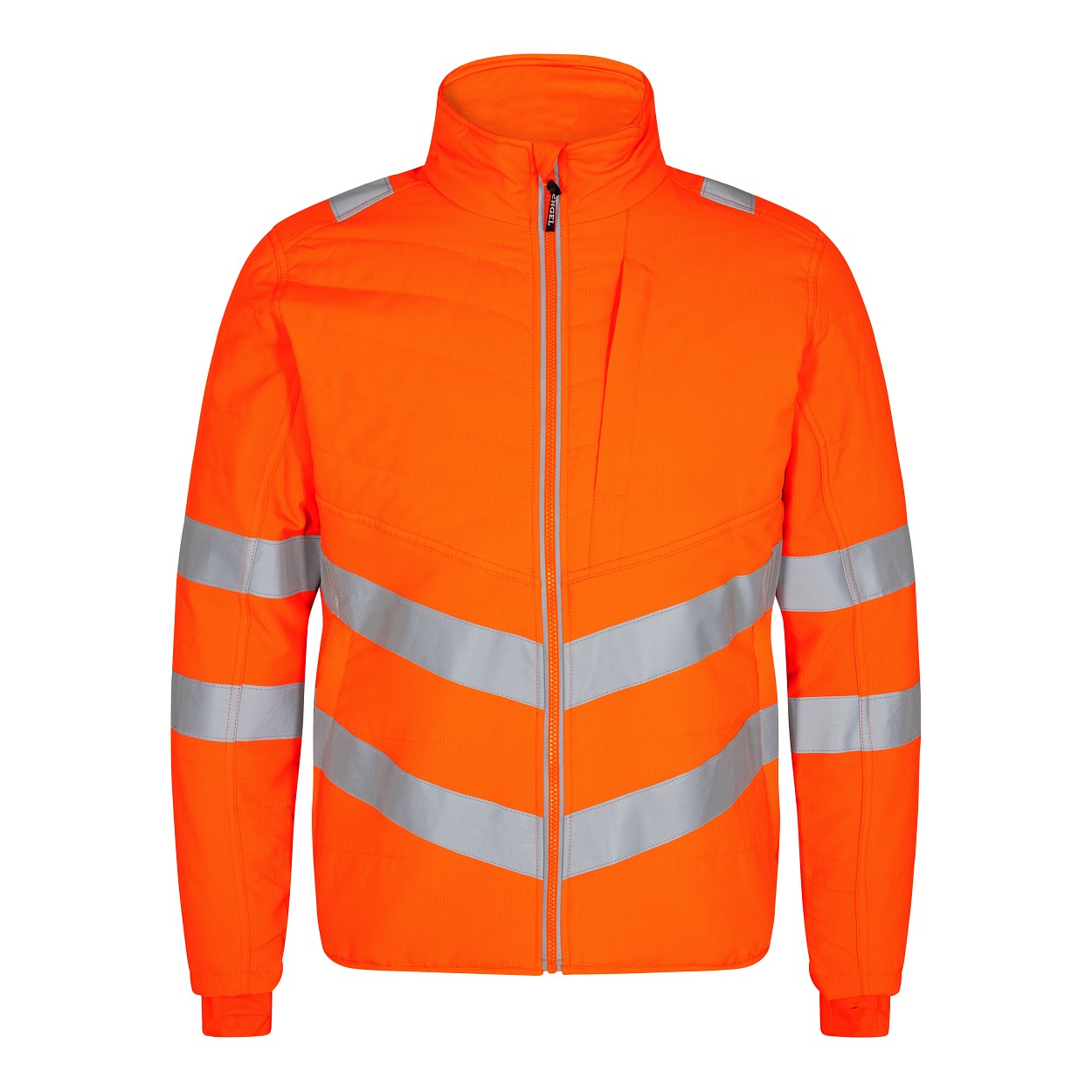 Safety Stepp-Jacke in Hi-vis Orange, Größe XS