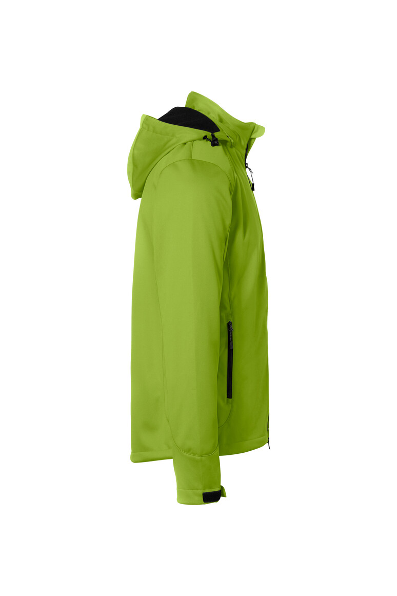 HAKRO 848 Softshelljacke Ontario in Kiwi, Größe 6XL