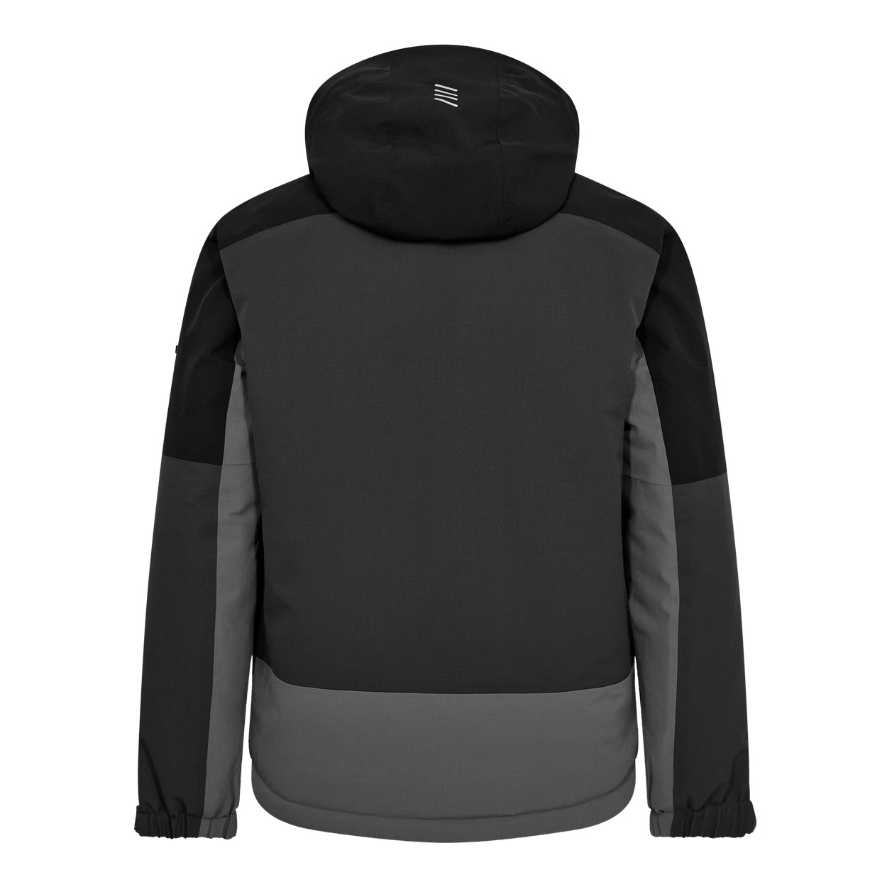 ENGEL Entire Winterjacke in Anthrazitgrau/Schwarz, Größe XS