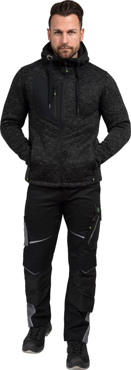 Strickjacke Casual Line Unisex CASTJ von Leibwächter Strickjacke Casual Line Unisex CASTJ von Leibwächter