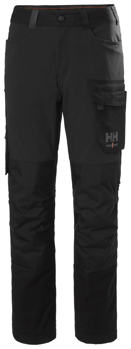 Damen Arbeitshose Luna in Black, Größe 46 von Helly Hansen Workwear