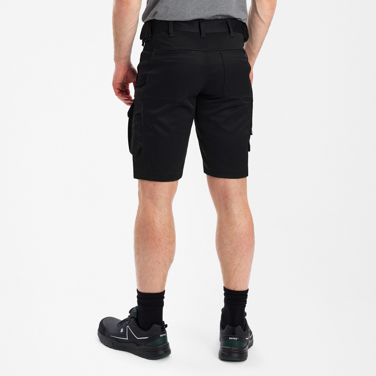 ENGEL X-treme Shorts mit Stretch in Schwarz, Größe 54