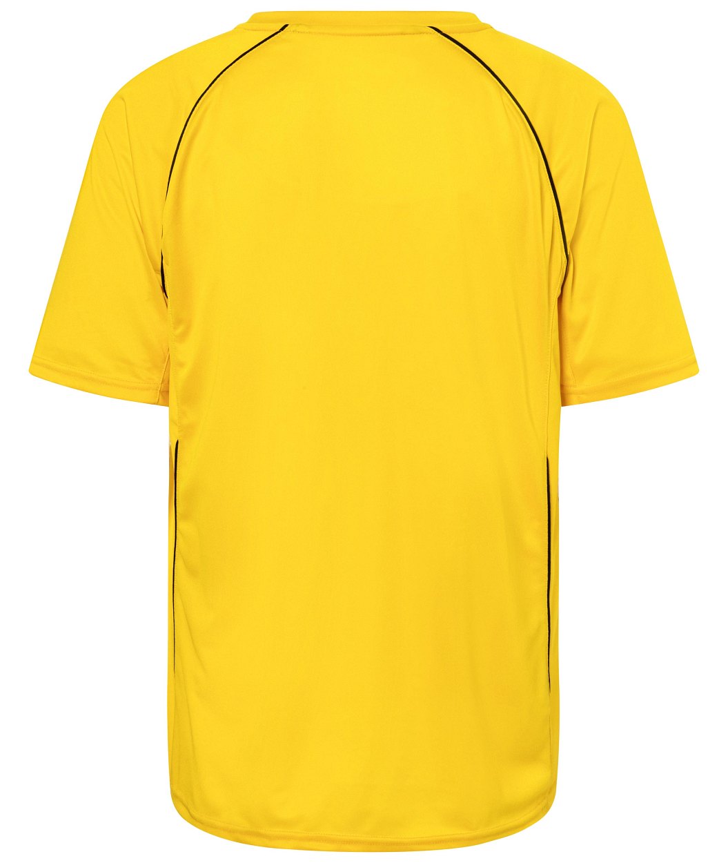 Team Shirt "JN386" in Yellow/Black, Größe 2XL - Daiber
