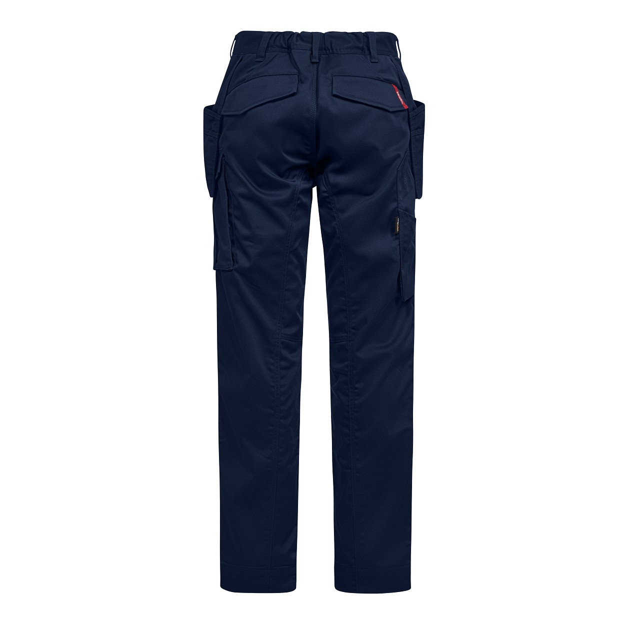 ENGEL Extend Arbeitshose mit Holstertaschen in Blue Ink, Größe 26