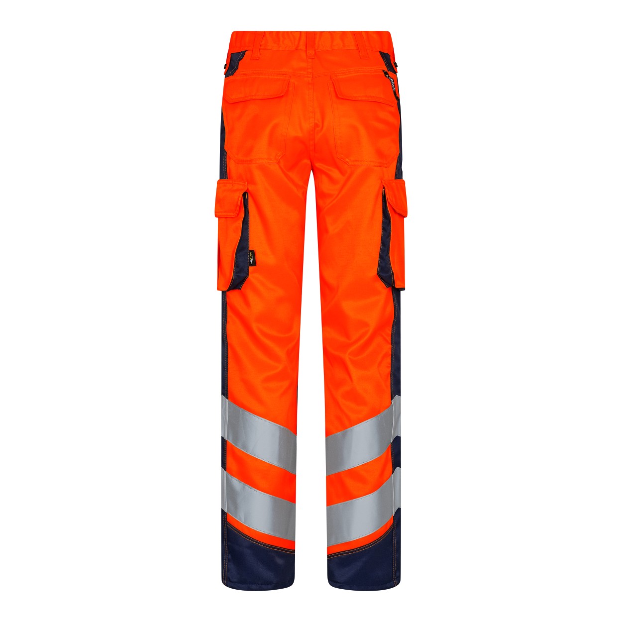 ENGEL Safety Light Damenhose in Orange/Blue ink, Größe 48