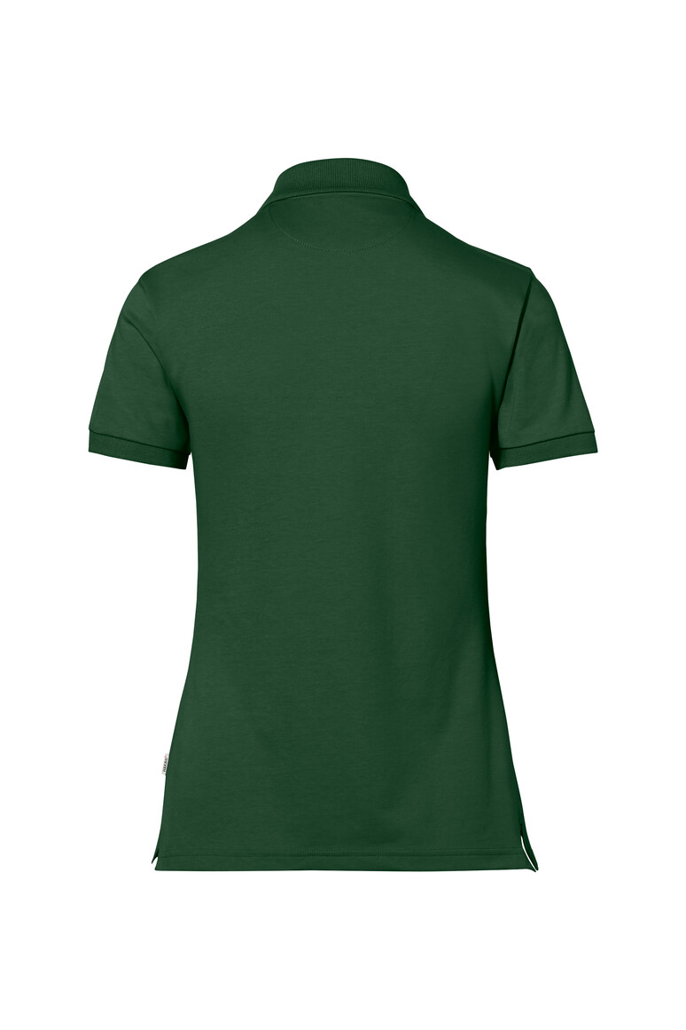 HAKRO 214 COTTON TEC® Damen Poloshirt in Tanne, Größe 3XL