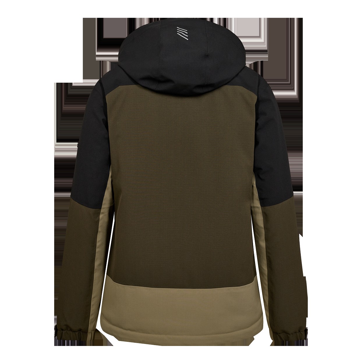 ENGEL Entire Damen Winterjacke in Forest Green/Schwarz, Größe XS