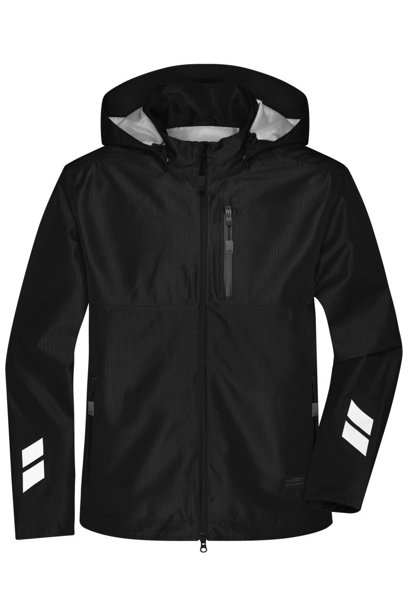 Hardshell Workwear Jacke für extreme Wetterbedingungen JN1814 von James & Nicholson