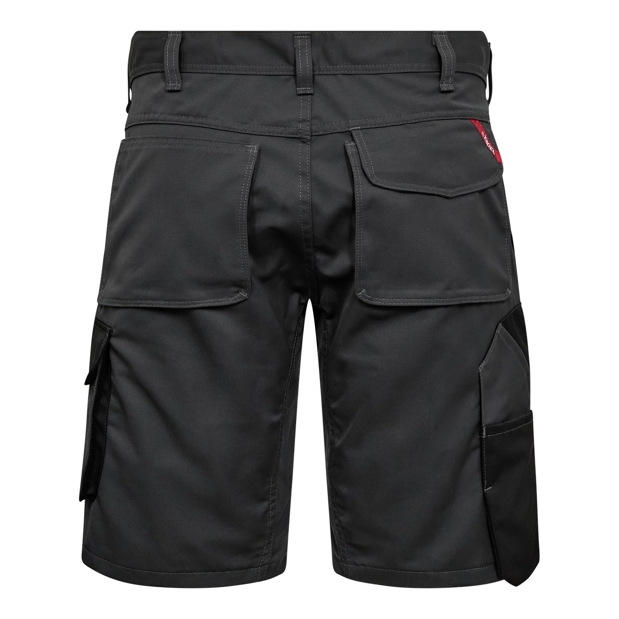 ENGEL Galaxy Light Arbeitsshorts in Anthrazitgrau/Schwarz, Größe 54