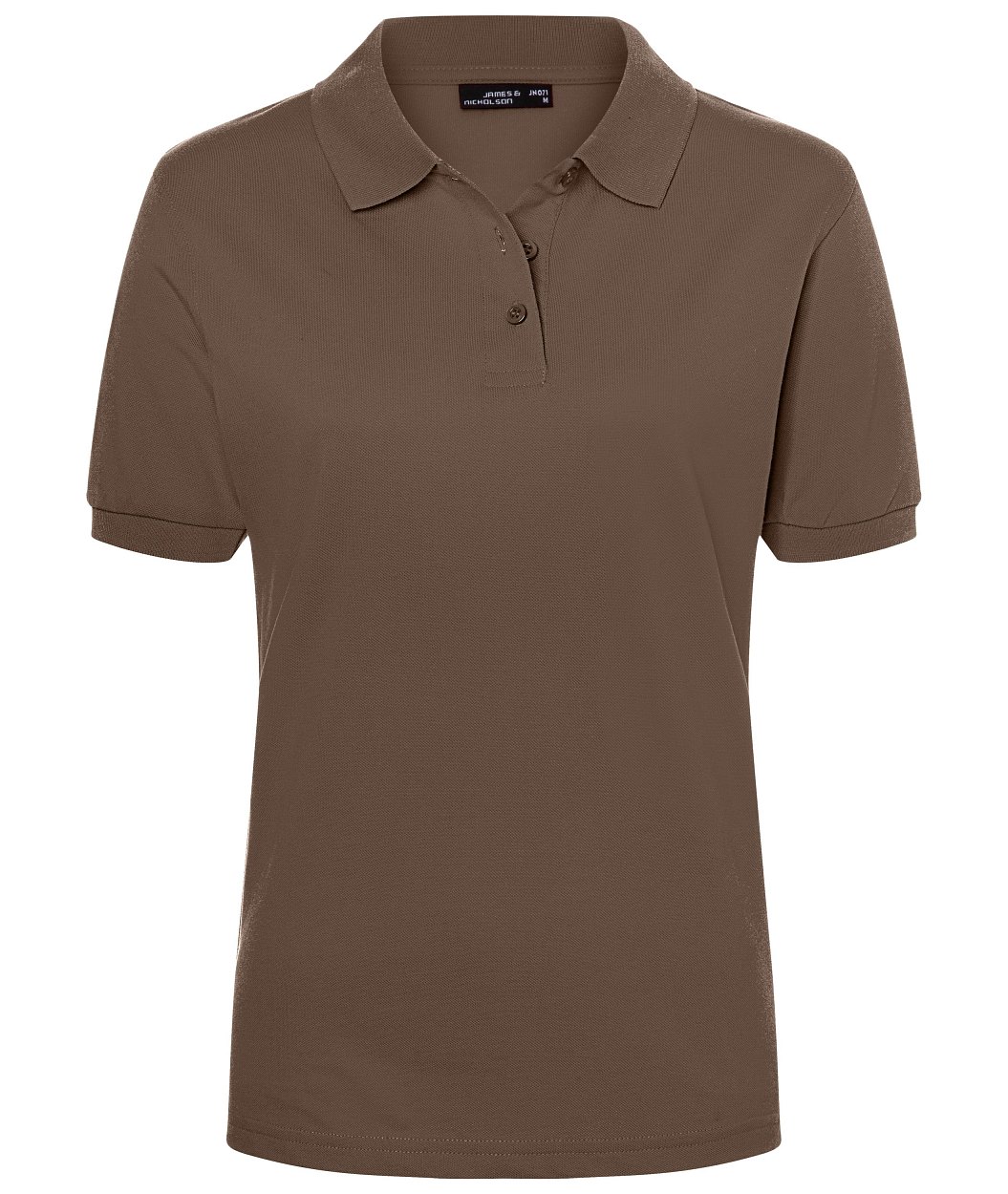Classic Polo Ladies "JN071" in Brown, Größe 2XL - Daiber