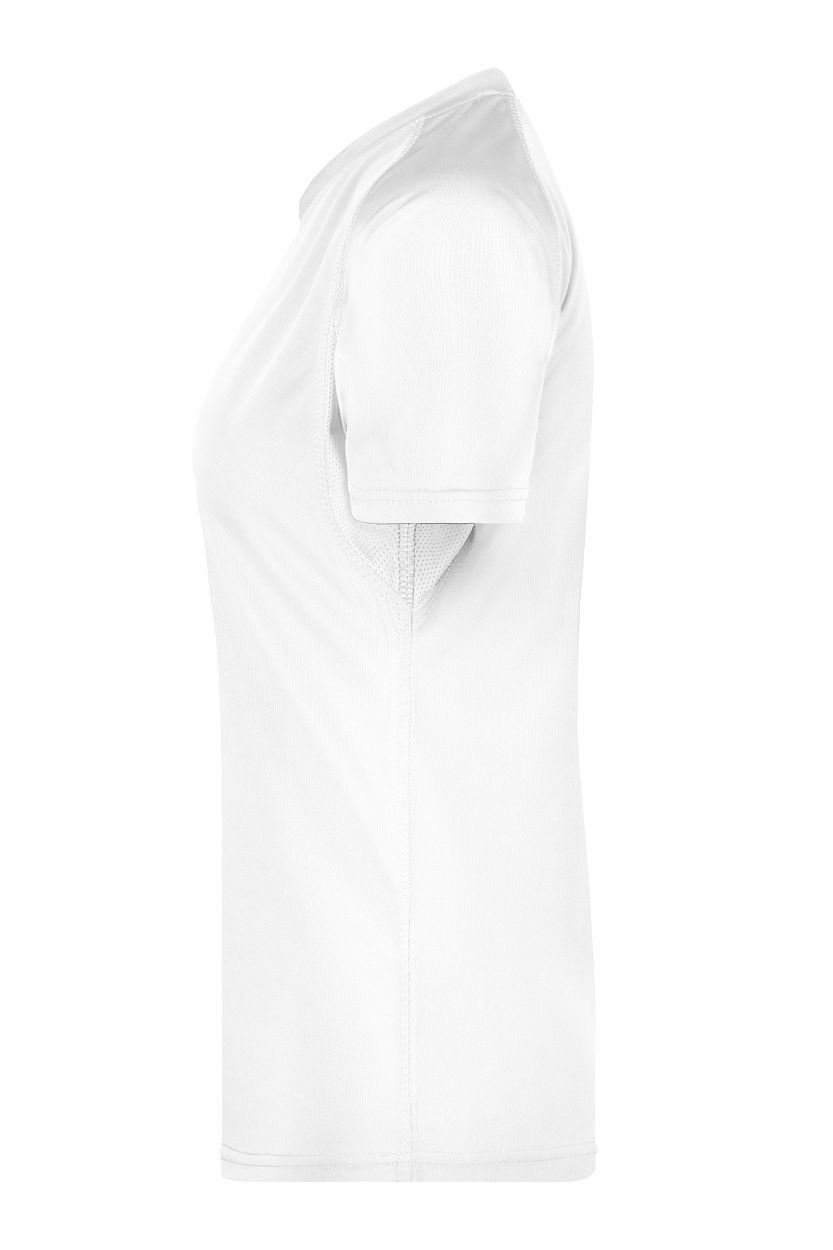 Ladies' Running-T "JN316" in White/White, Größe 2XL - Daiber