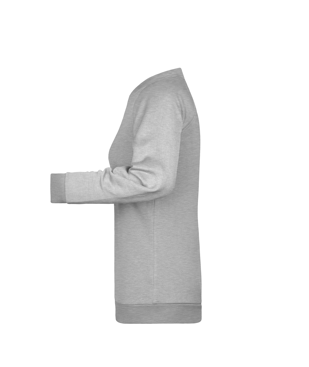 Ladies' Promo Sweat "JN793" in Grey-Heather, Größe 3XL - Daiber