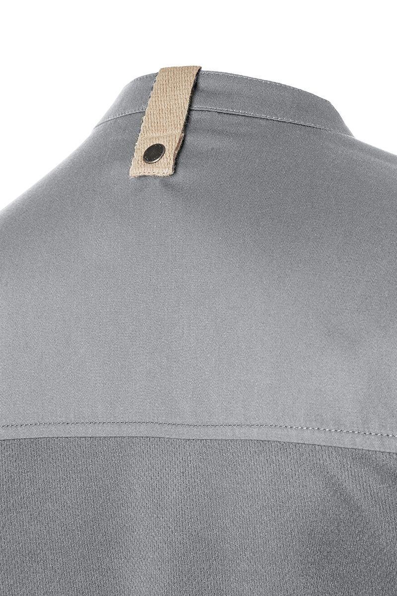 Damenkochjacke Green- Generation Größe 58 in Platingrau von Karlowsky