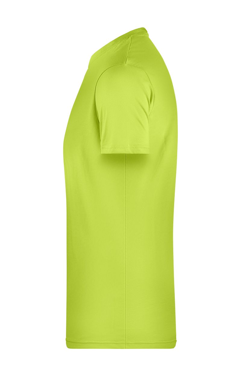 Men's Basic-T OCS Standard "8008" in Acid-Yellow, Größe 3XL - Daiber