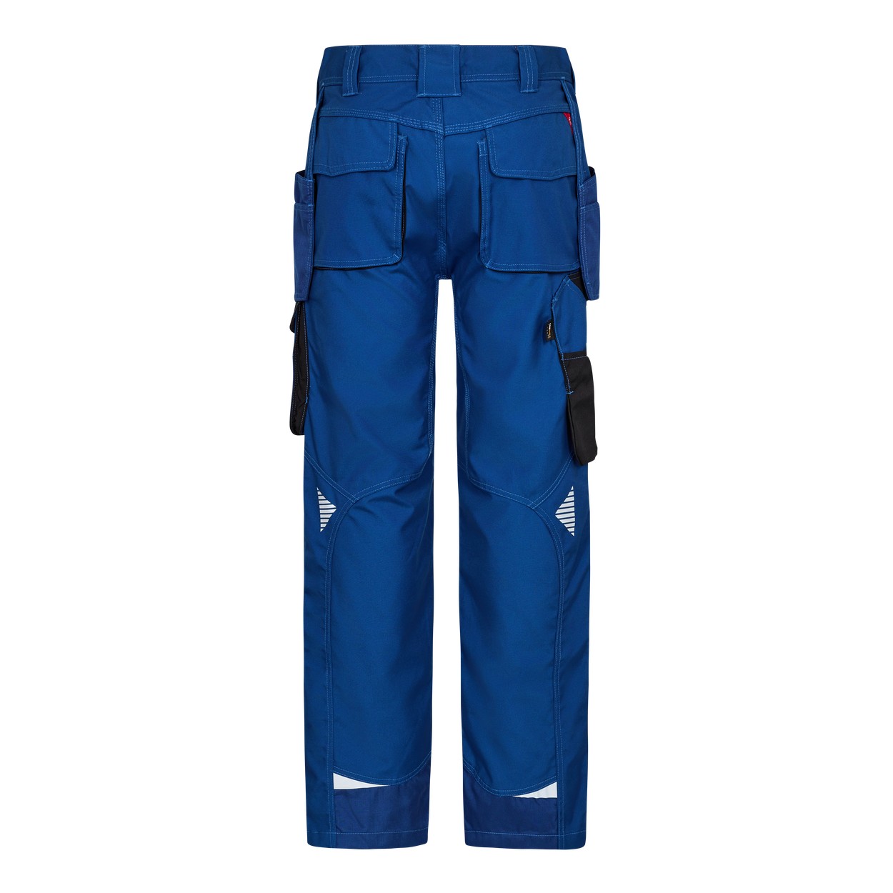 ENGEL Galaxy Arbeitshose mit Holstertaschen in Surfer Blue/Schwarz, Größe 106