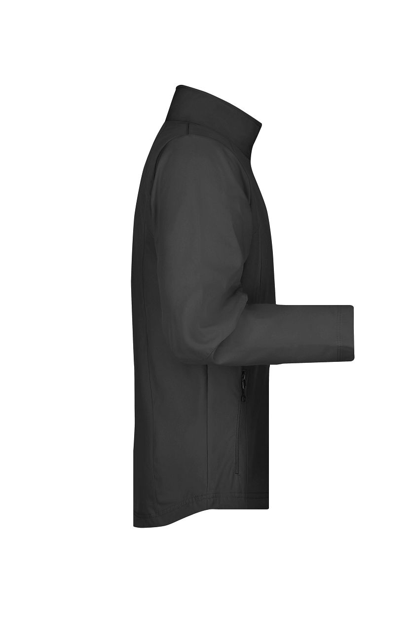 Men's Softshell Jacket "JN1020" in Black, Größe 3XL - Daiber