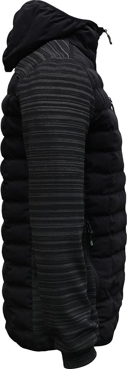 Herren Hybridjacke Casual Line Schwarz CAHYJ, Gr. 2XL von Leibwächter